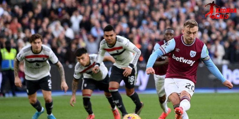 West Ham vs Man Utd đang bay cao
